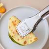 Anti Slip Barbecue Tongs Cute Little Bear Pattern 304 Stainless Steel Food Clip Salad Bread Steak Clip Kitchen Utensils