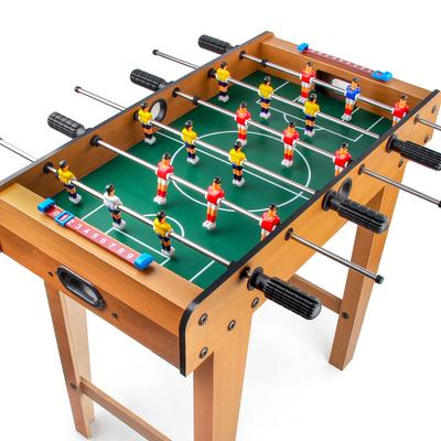 Wooden Table Football Table Par 4 Par 6 Football Table Parent-Child Interactive Toys Indoor Table Games