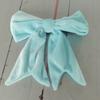 Soft Velvets Flower Bows Wreath Coquettes Birthday Decorations for Easters and Spring Party Decorations
