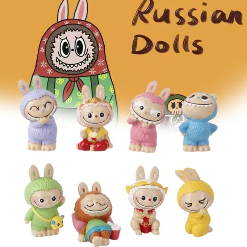 Süße Bubu Sammelfigur Für Schreibtischdekoration Charmante PVC-Figur Für Anime-Liebhaber