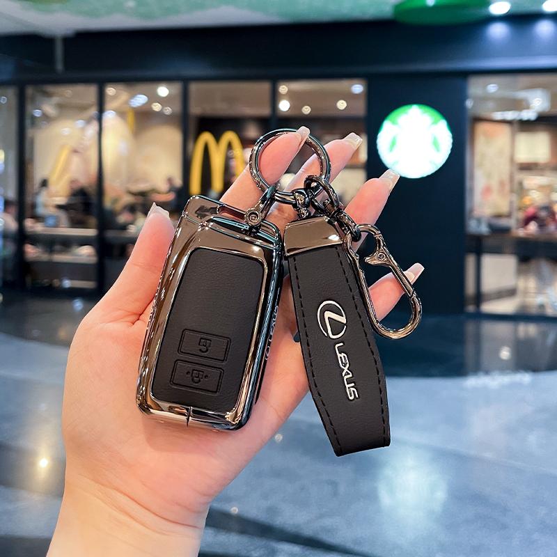 PPFX2 Gun Car Key Cover Case Shell Fob Holder For Lexus NX ES UX US RC LX GX IS RX 200 250h 350h LS 450h 260h 300h UX200 Accessories