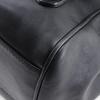 Gucci Old Gucci Backpack Daypack Vintage Black Calfskin Women Used