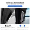 BMW X3 A-Säule Lüftungsschlitz Abdeckung Staubschutz Dekorative Folie (25 Stück)