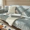Winter Sofa Cushion Winter Plush Thickened New Non-Slip Cushion Wholesale Sofa Cover Cover Cloth
