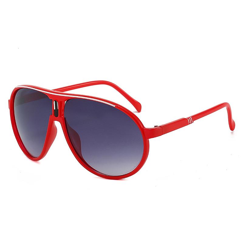 Carrera Retro Sonnenbrille Retro Vintage Sonnenbrille Für Männer Und Frauen Sport Fahren Metallrahmen UV400 Brillen