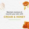 Himalaya Herbals Nourishing Cream And Honey Soap For Soft Moisturized Skin, 125g Bath Bar For Normal To Dry Skin Care
