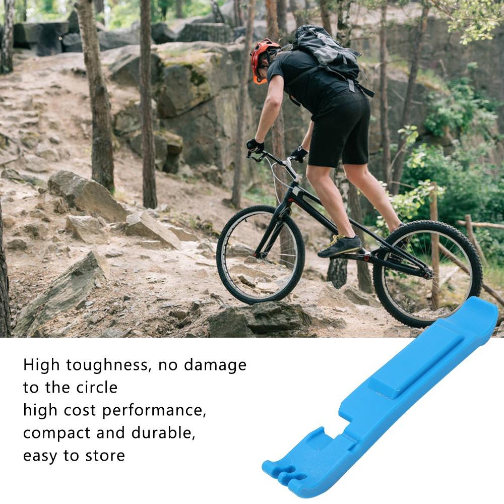 2PCS Lightweight Bike Tire Lever Tool 12.5cm Length Tire Removal Tool Mountain Bikes