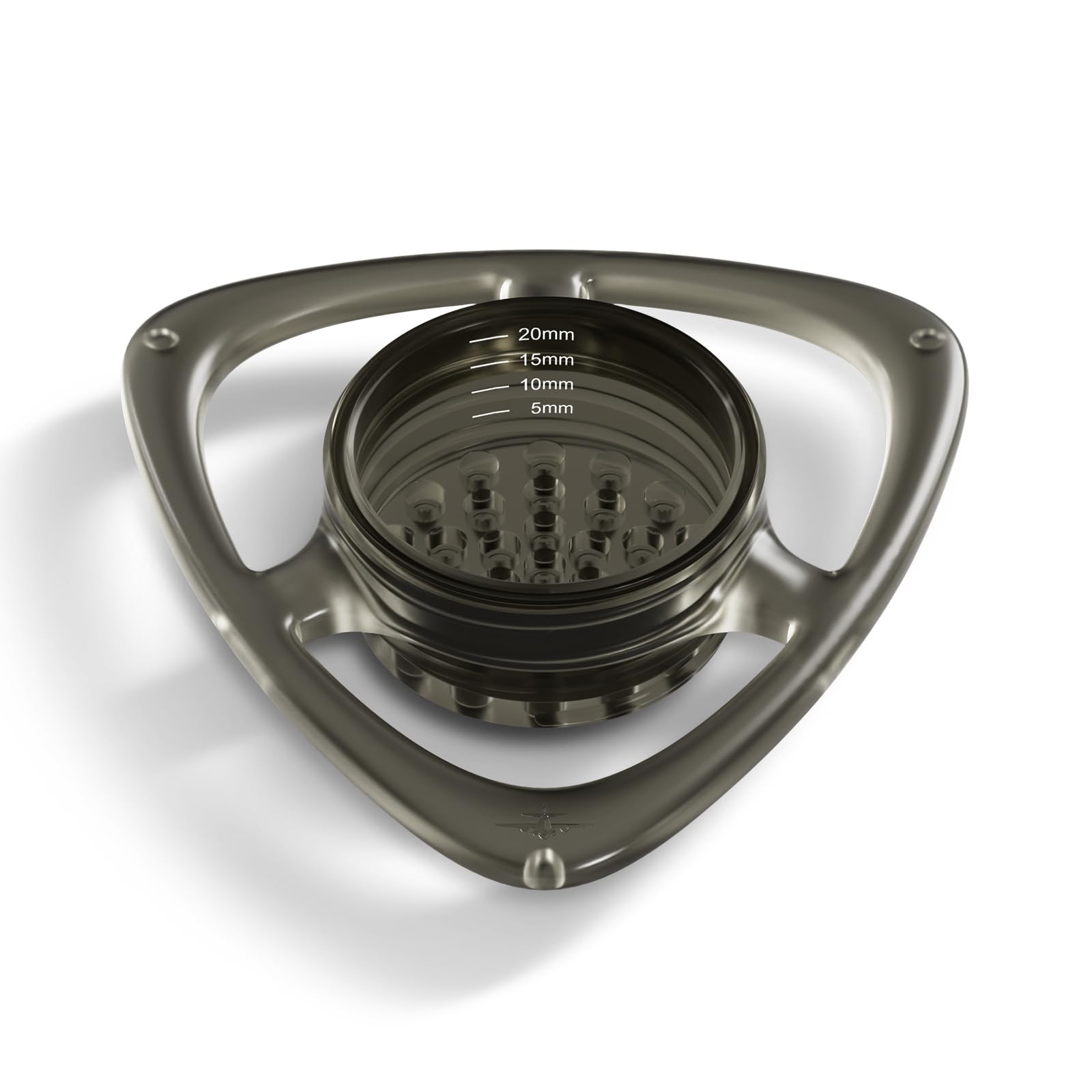 

MHW-3BOMBER Coffee Divider, Drip Coffee Diffuser, Coffee Splitter, Uniform Water Flow, Ideal for Beginners (Black) CF6684B