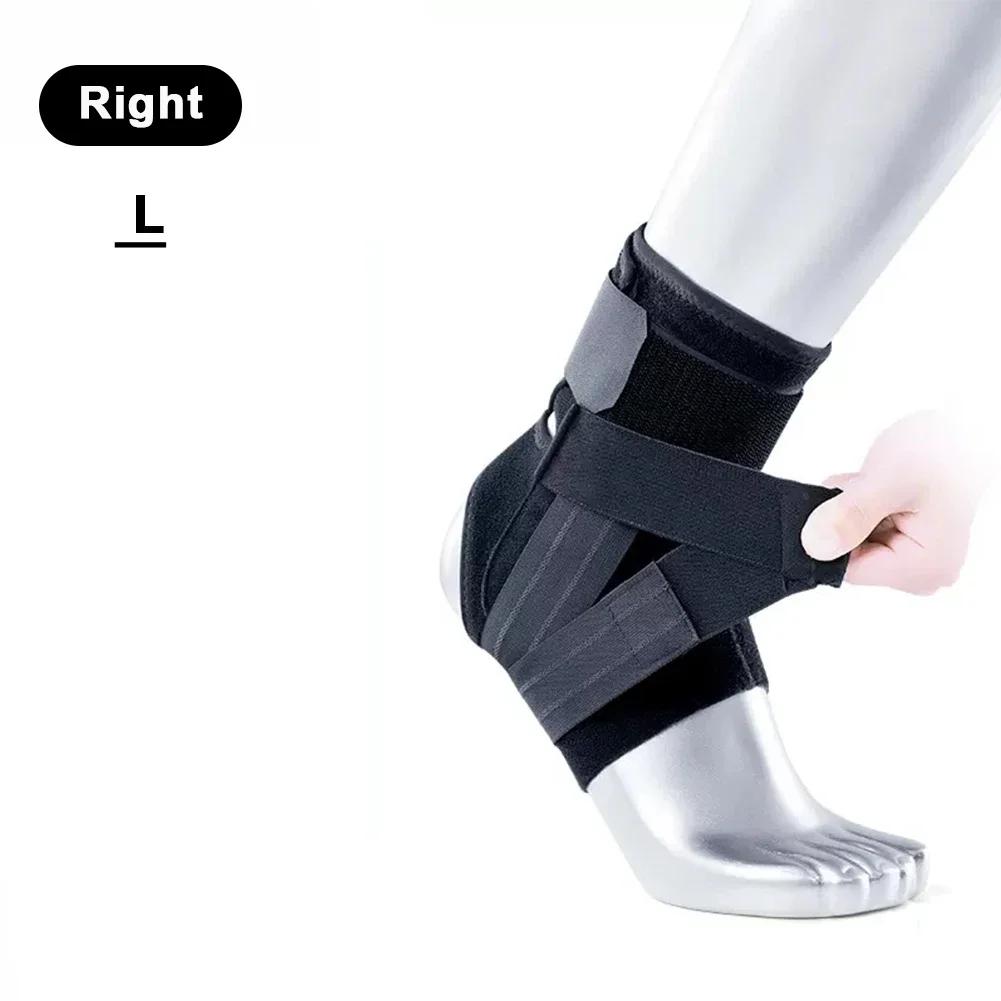 Adjustable Sports Ankle Brace for Women Men Compression Ankle Wrap Support Soft Elastic Breathable Brace Protector Ankle Guard