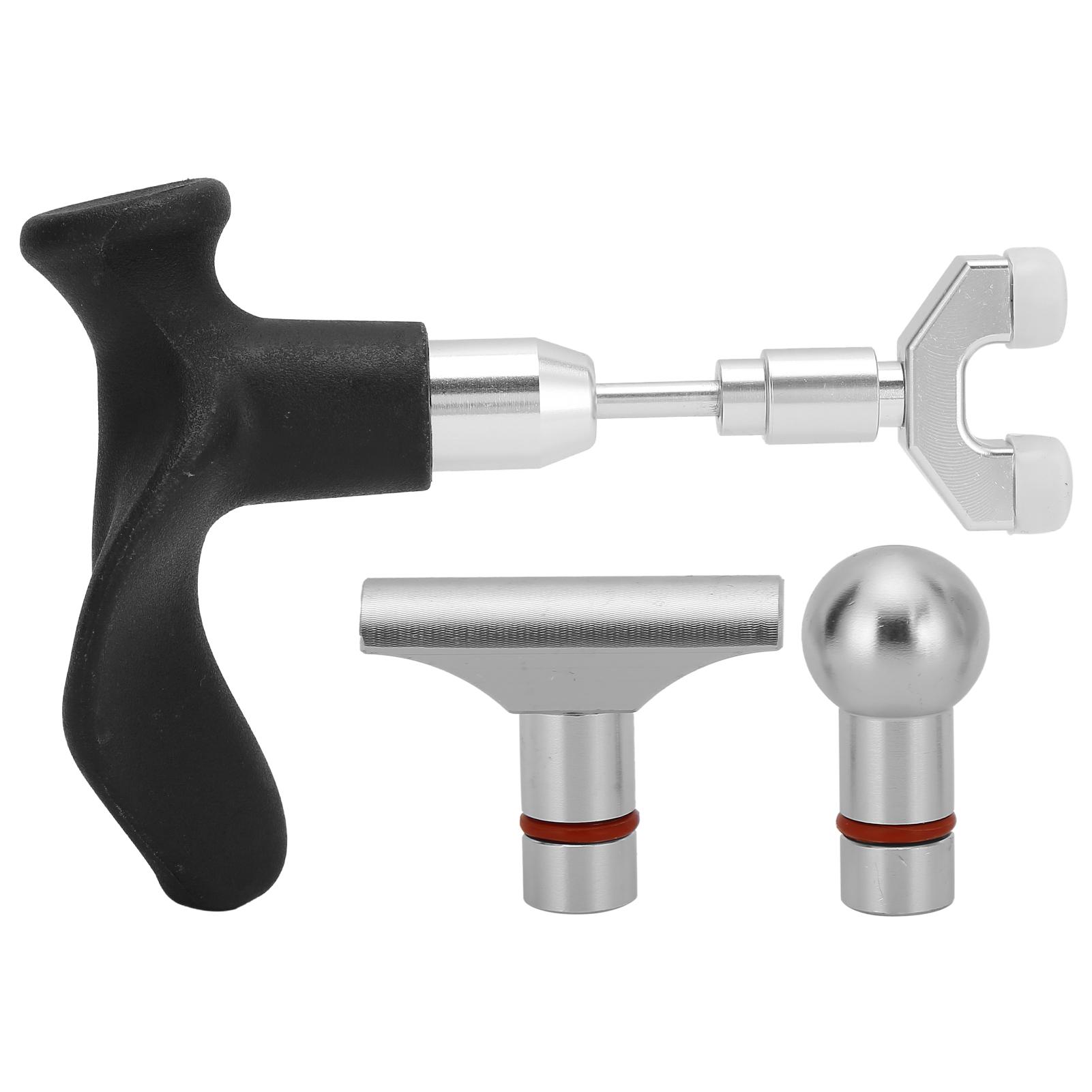 

Инструмент для массажа глубоких тканей, акупрессурный триггерный массажер с 3 головками