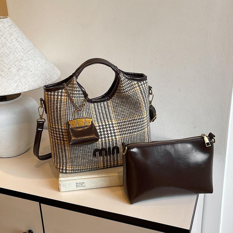 

Женская фланелевая сумка-тоут с принтом «тысяча птиц», новая высококачественная вместительная сумка для детей и мам, изысканная сумка через плечо хаки