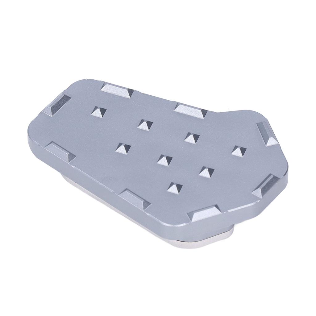 Motorcycle Rear Brake Lever Extension Pedal Serrated 6061 Aluminum Alloy Replacement for F900XR 2020‑2021Grey