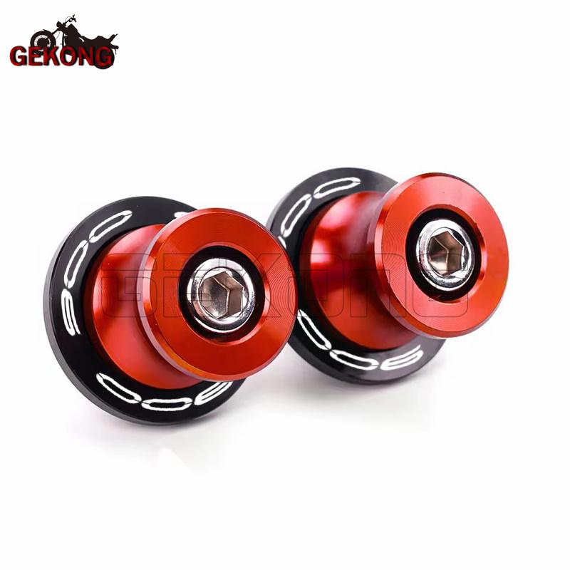 2025 2024 For Z900 Motorcycle Accessories CNC Aluminum Swingarm Slider Spools Screws 8MM Fit For Z900 Z 900RS SE 2017-2023