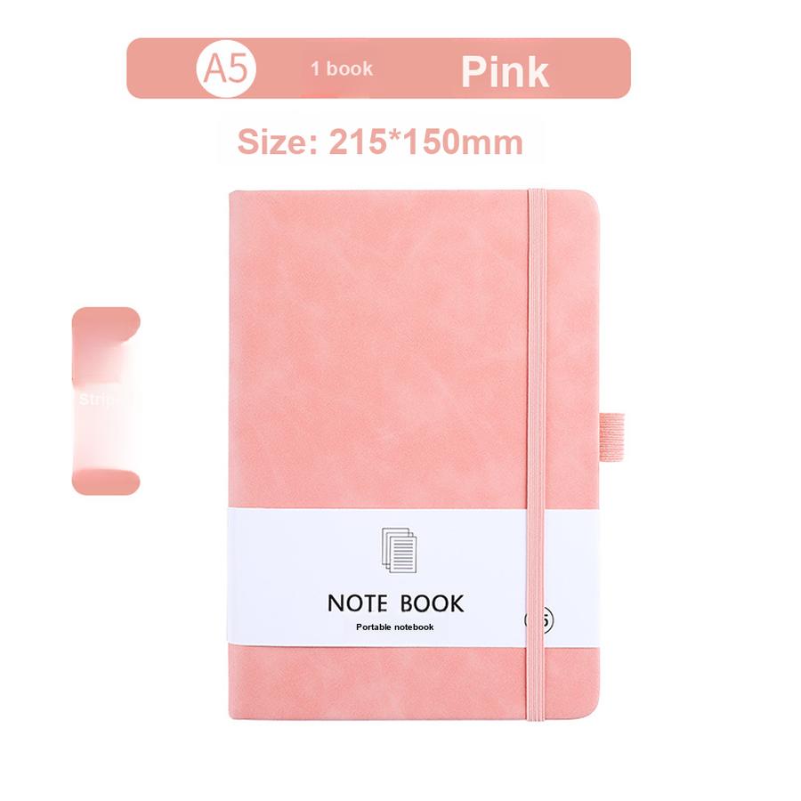 A7 Strap Notebook , A5 Softcover Student Diary, Custom Made A6 Student Agenda Book