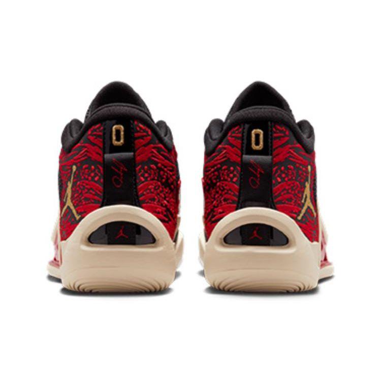 Air Jordan Tatum 1 PF Zoo Men Sneakers Black University-Red Beach DX6734-001