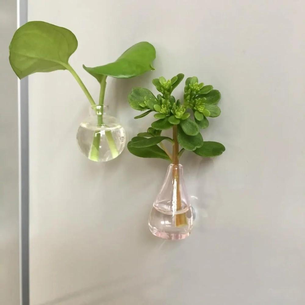 Unique Vase Refrigerator Magnet Handmade 3D Vase Magnet Mini Vase Fridge Magnets  Dorm Room