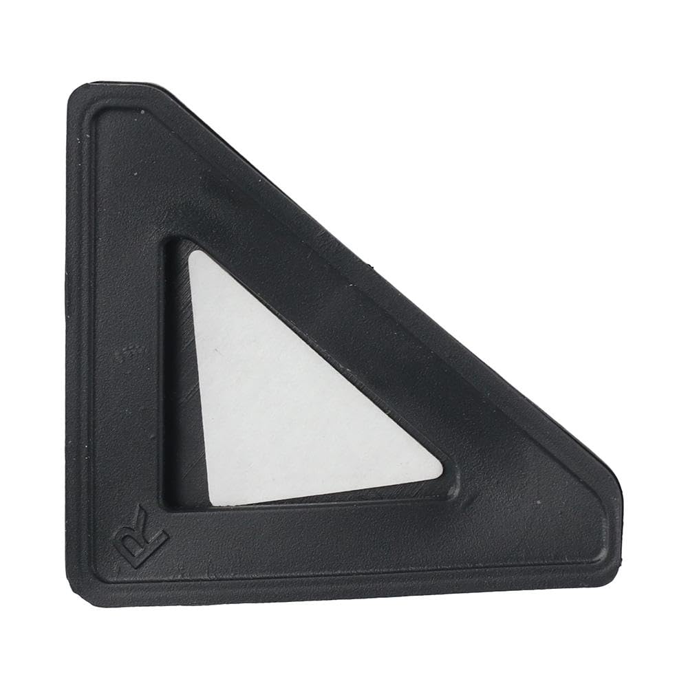 Qicarkey 4pcs Car Door Corner Cover,Black Car Side Door Edge Guard Protector,Car Door Edge