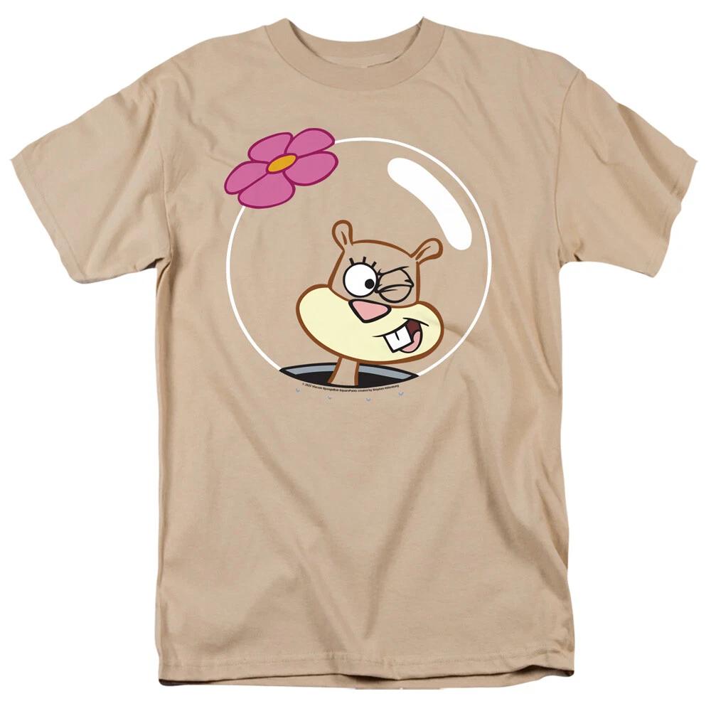 SpongeBob SquarePants - Sandy Wink Face - Men Children s T-shirt 110