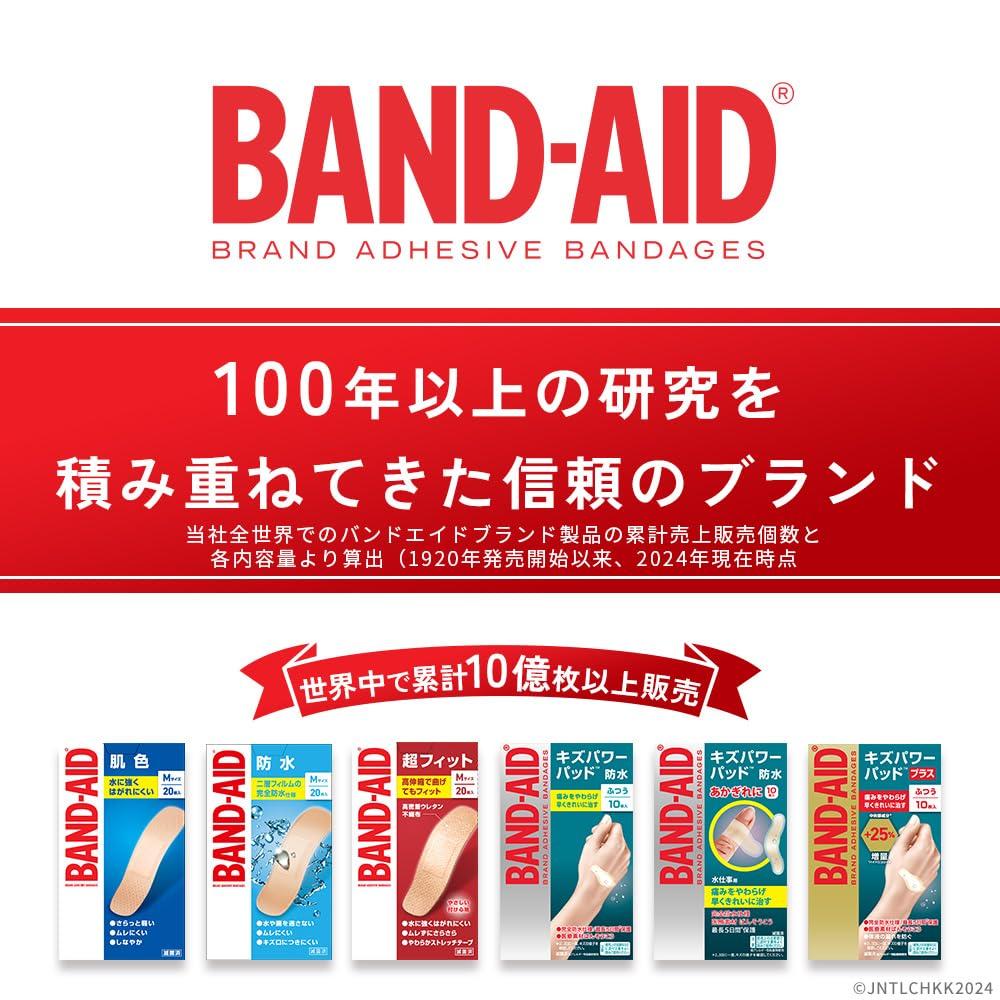 Wodoodporne opatrunki BAND-AID, 40 sztuk, średnie,