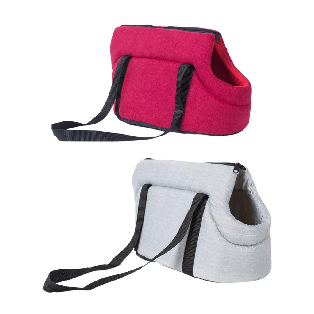 Pet Carrier Travel Transport Bag Comfortable Breathable Walking Dog Car Seat