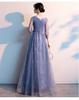 YUANYUAN Evening Banquet Tulle Wedding Entrance Birthday Elegant Maxi Sizes Women's Dress, Dress, Dress, Performance, Chorus, Host, Recitals,