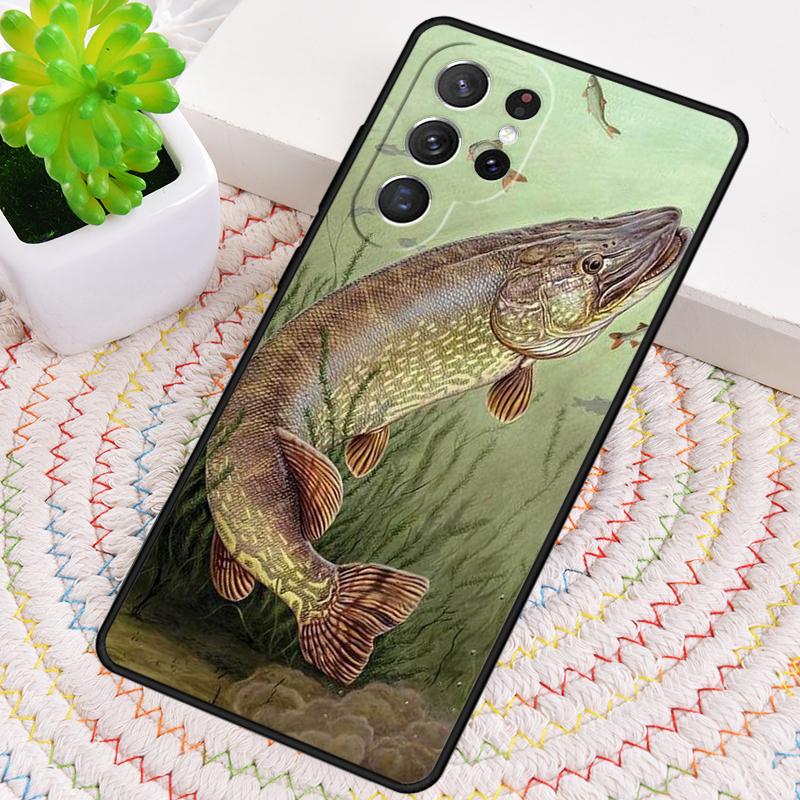 CARP FISH FISHING Phone Case for Samsung Galaxy Note 10 Pro S26 Ultra S23 S24 FE S25 S21 S22 PLUS Shockproof Cove