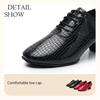 Women Modern Dance Shoes  Girls Latin Waltz Salsa Beginner Practice Dance Shoes PU Leather Dance Shoes Heeled 5CM
