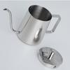350 ml 600 ml 304 Edelstahl Lange Schmale Auslauf Kaffeekanne Schwanenhals Wasserkocher Hand Drip Wasserkocher Gießen Über Kaffee mit