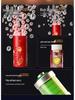 Cross-border Fireworks Bubble Machine: Realistic Sounds, Lights, Automatic Bubble Blower for Kids' Festive Fun