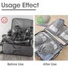 Non-Woven Shoe Storage Bags Portable Travel Shoe Dust Bags Organizer Pouch Packing Bag for Shoes Storage Organizers