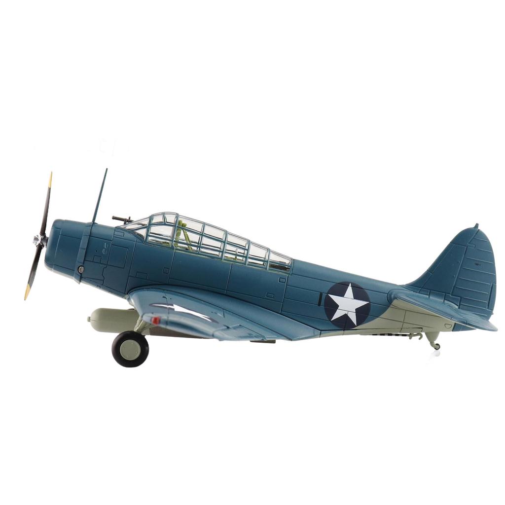 Sky Max Models Devastator Lindsay Navy Lieutenant Commander Completed Product 1/72 TBD-1 E.E.