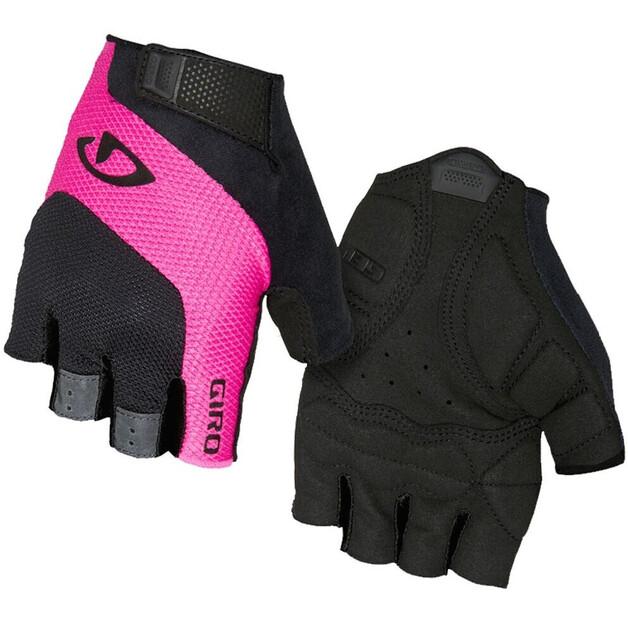 Велосипедные перчатки Giro Tessa Gel (черный/розовый) L