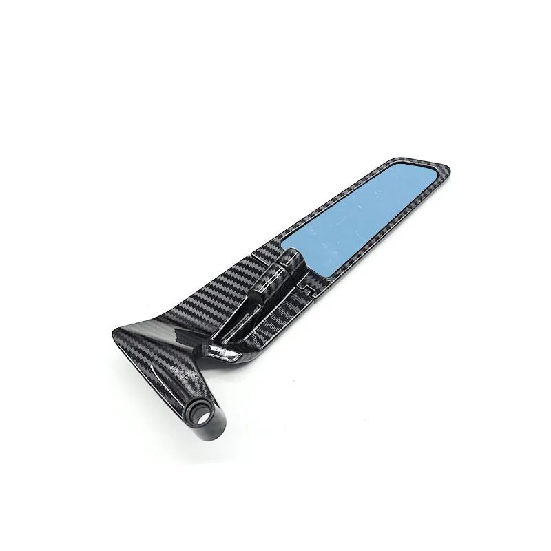 Motorcycle Universal Accessories Motorcycle Rearview Mirror Wings Rearview Mirror Rotatable Aluminum Alloy Side Mirrors 8/10mm