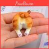 Resin Cat Butt Cartoon Fridge Magnet Creative Decor For Kids And Kitchen Use