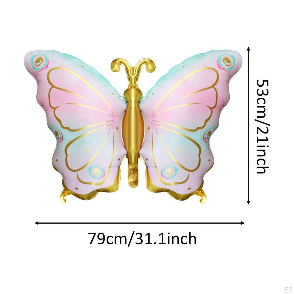 50 Pieces Mother's Day Balloons Party Decoration Unique Aluminum Foil Balloon Ornament for