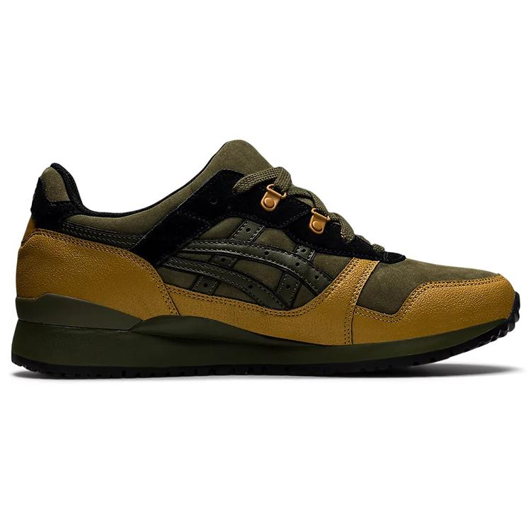 New Asics Gel Lyte Iii Olive Canvas Tan Presidio 1203A187-302
