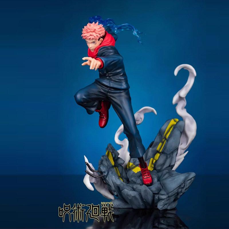 Jujutsu Kaisen Final Chapter: Sukuna, Itadori Yuji, Gojo Satoru, Okkotsu Yuta anime figure model ornament