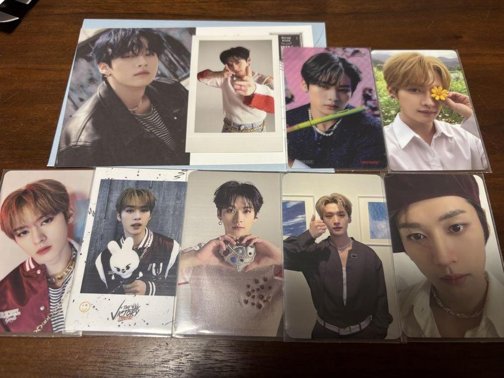 [USED] Stray Kids Reno Trading Card MAXIDENT VICTORY Chinese