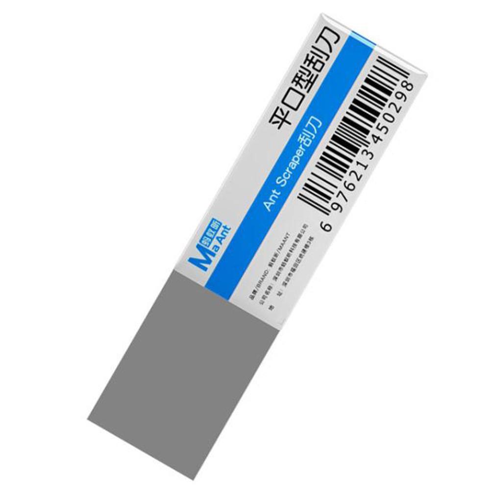

MAANT Stainless Steel Solder Scraper Desoldering Tool Flat Tip High Toughness For Electronics Repair As Shown A