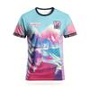 Herren Fußball Trainingsshirt - Feuchtigkeitsableitend, Enganliegendes Sporttrikot, Leichtes und Atmungsaktives Material Geeignet für Spiele, Training