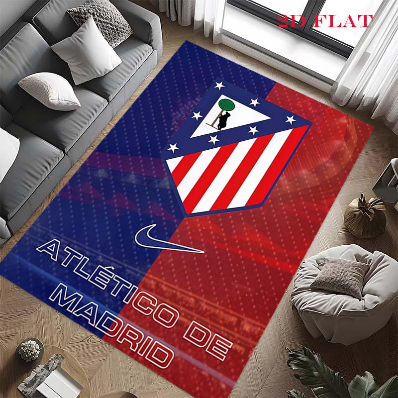 Atleti Carpet Rug for Living Room Bedroom Home Sofa Decoration,Kids Play Nonslip Floor Mat