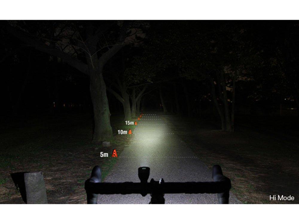 Faro LED CatEye Ricaricabile USB Rosso Piccolo per Bicicletta [VOLT200] HL-EL151RC