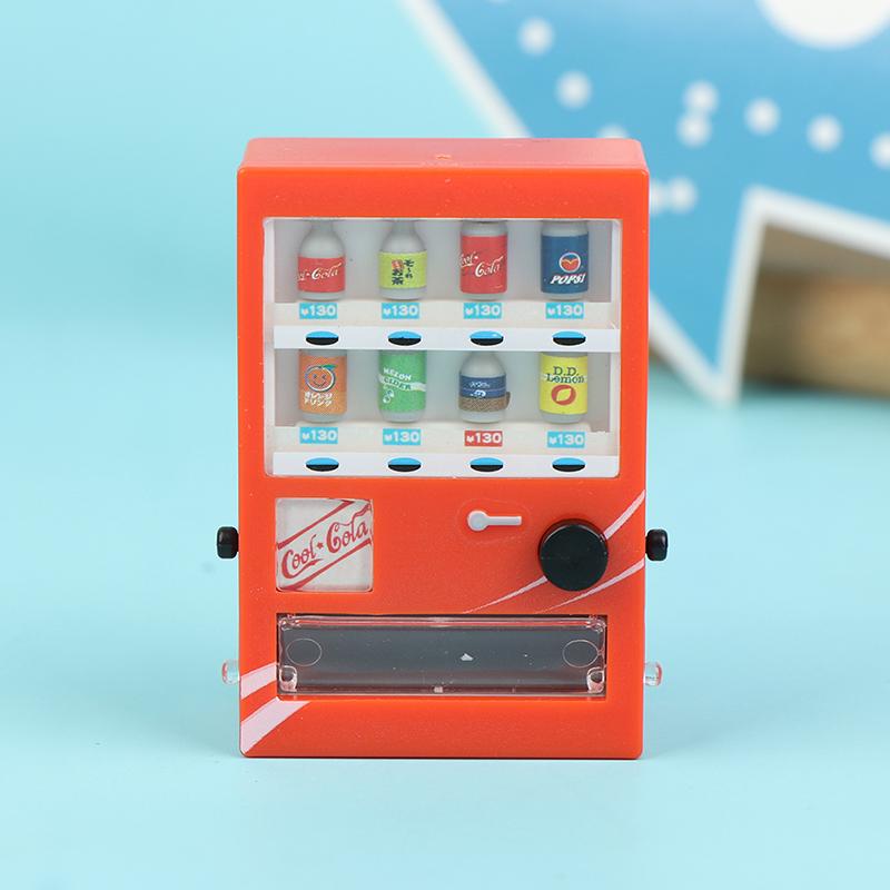 1: 12 Doll House Mini Ornaments Simulated Drinks Selling Airport Scenery Props