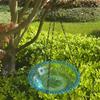 Hanging Bird Bath Feeder Birdbath Fo Garden Outdoor Yard Farm Decor Humming Bird Feeder Tray for Bird Lovers Birdbath Bowl
