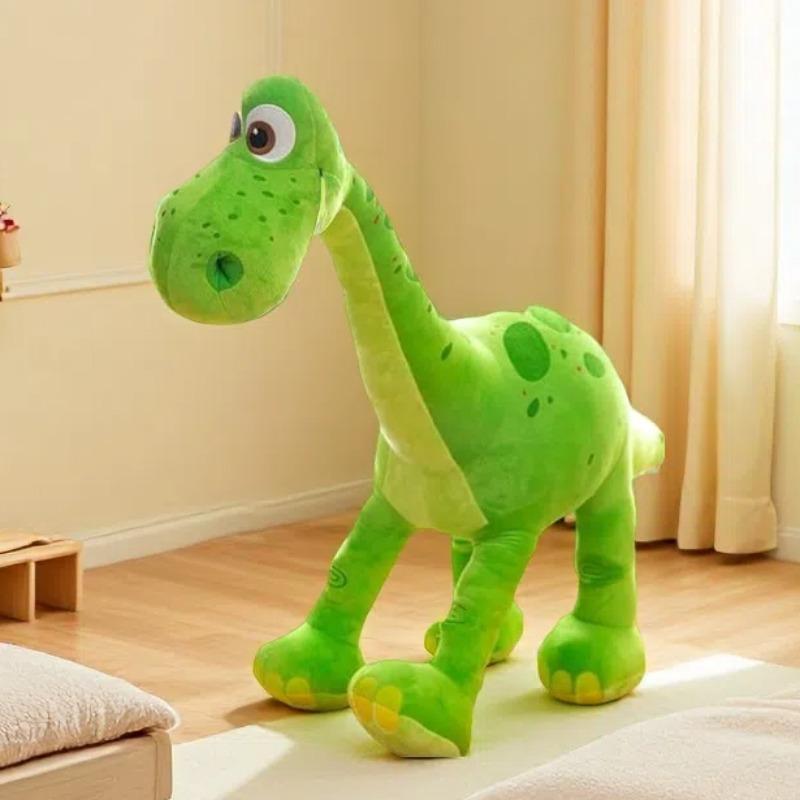Soft Plush Dinosaur Dolls Cute Animal Figures with Expressive Eyes, Stuffed Dinosaurs for Kids,Dinosaur Room Decor, Imaginative Play, Playful Design