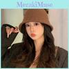 Natural Style Wide Brim Fisherman Hat For Women With Textured Design