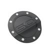 Black Car Exterior Gas Cap Fuel Filler Door Cover For Ford Mustang GT 2015-2018