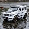 1:32 Mercedes Benz G700 Vehículo Todoterreno Modificado Modelo de Coche de Metal Fundido a Presión Decoración de Escritorio de Computadora Vehículo de Alta Simulación
