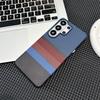 Gestreifte Kevlar-Handyhülle mit integriertem Magneten für Samsung Galaxy S26 S2 Ultra S24 Plus S23 FE Für Ultra-dünne Bumper-Abdeckung