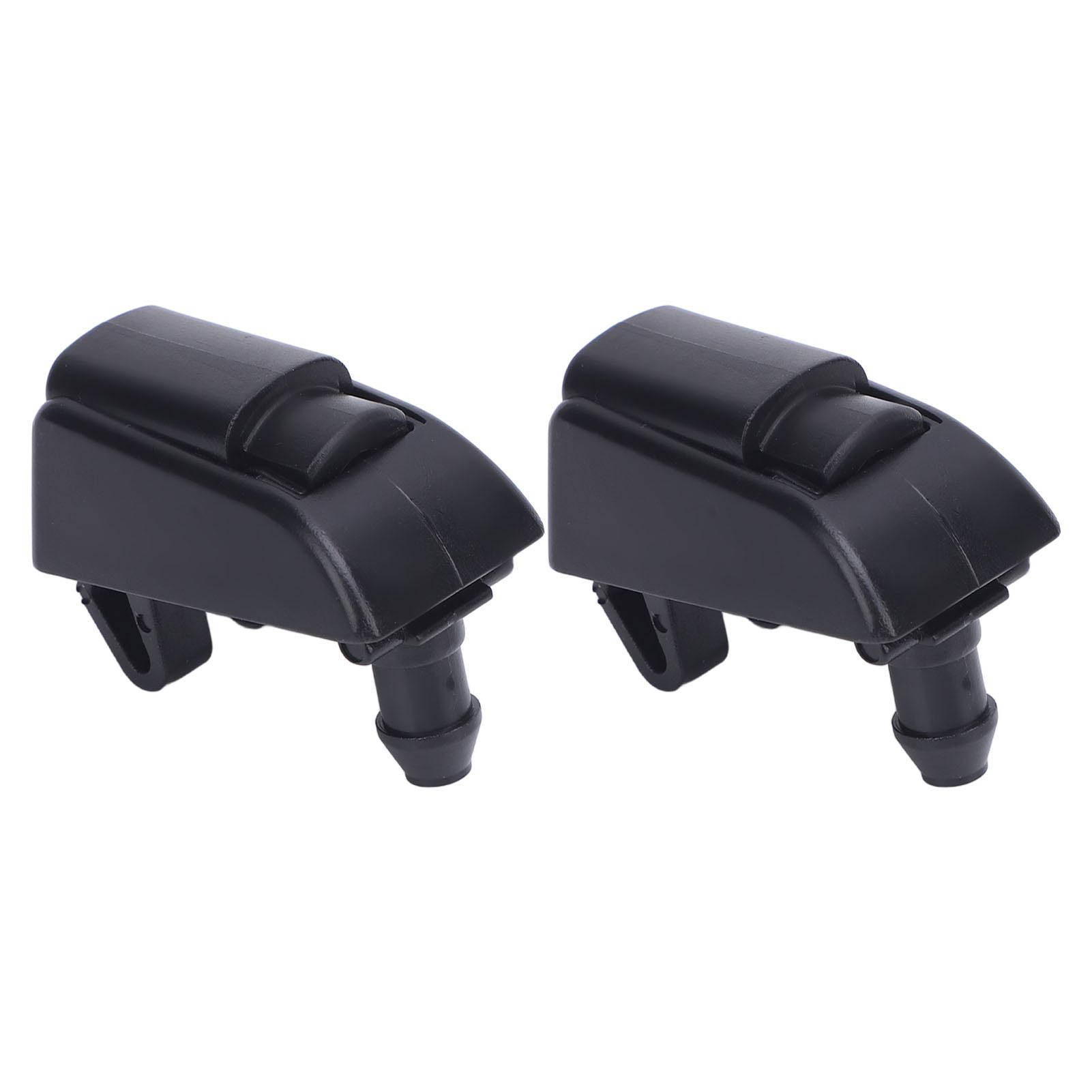 

2pcs Front Windshield Washer Nozzle 1Z0955985 Left Right High Rigidity Leakproof Car Windshield Wiper Spray Jet